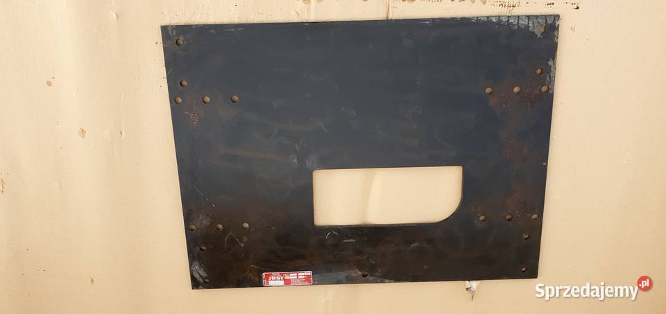 BLACHA PODSTAWA POD SIODŁO JOST ciężarowe Bieleń