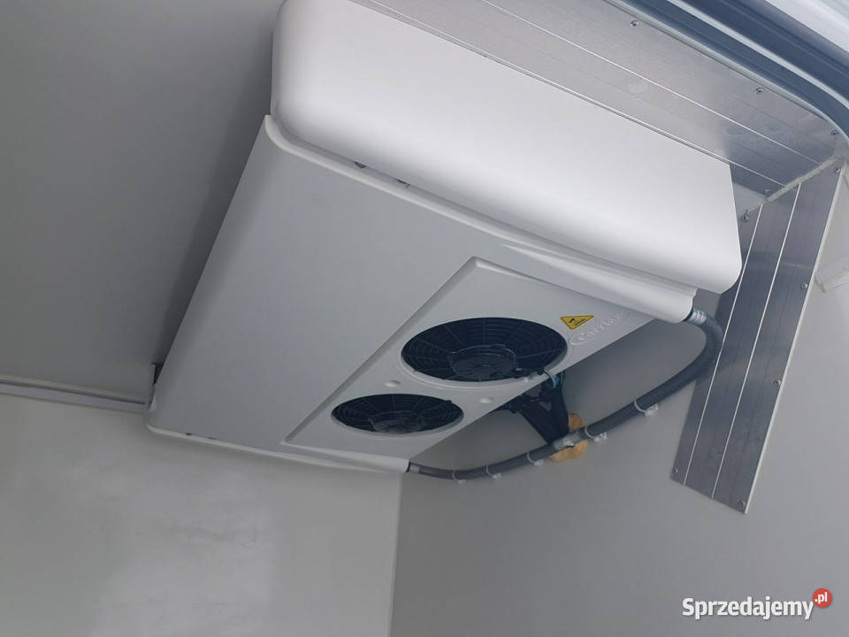 Renault Master L3H2 CHŁODNIA AGREGAT 2 KOMORY Poręba