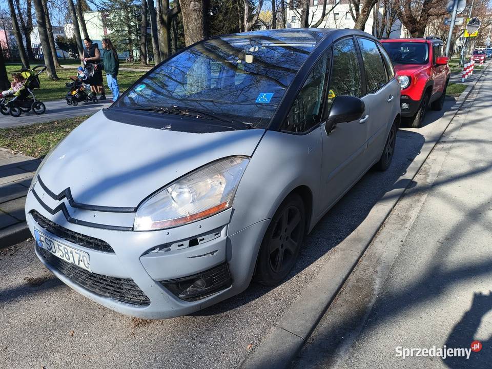 Citroen C4 Picasso 16 diesel automat Kraków sprzedam