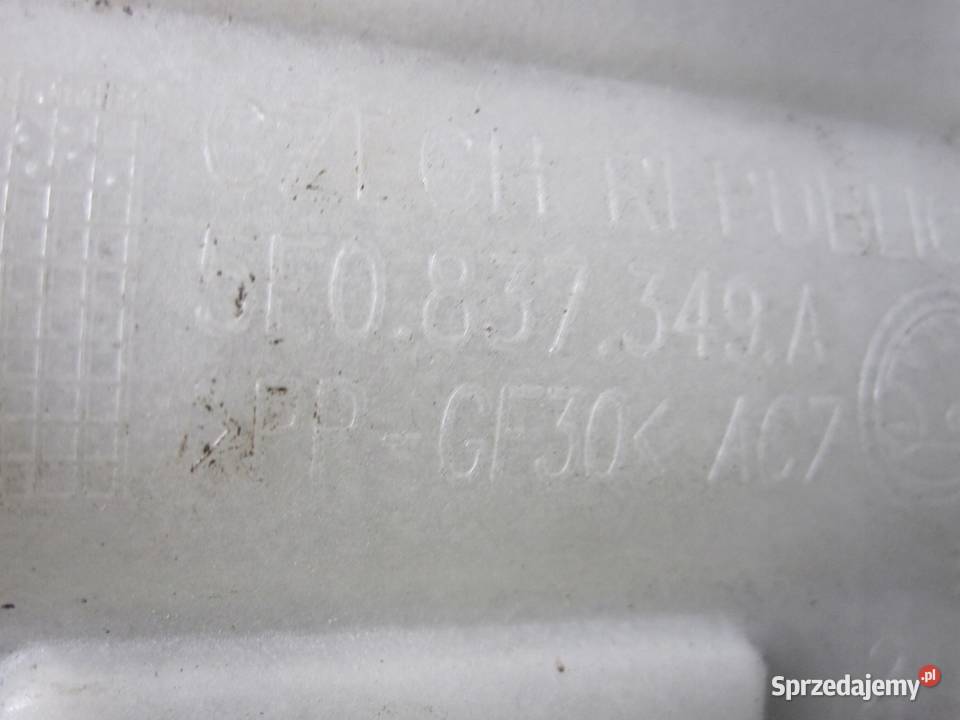 SKODA RAPID SPACEBACK klamka zewnętrzna lewa Motoryzacja