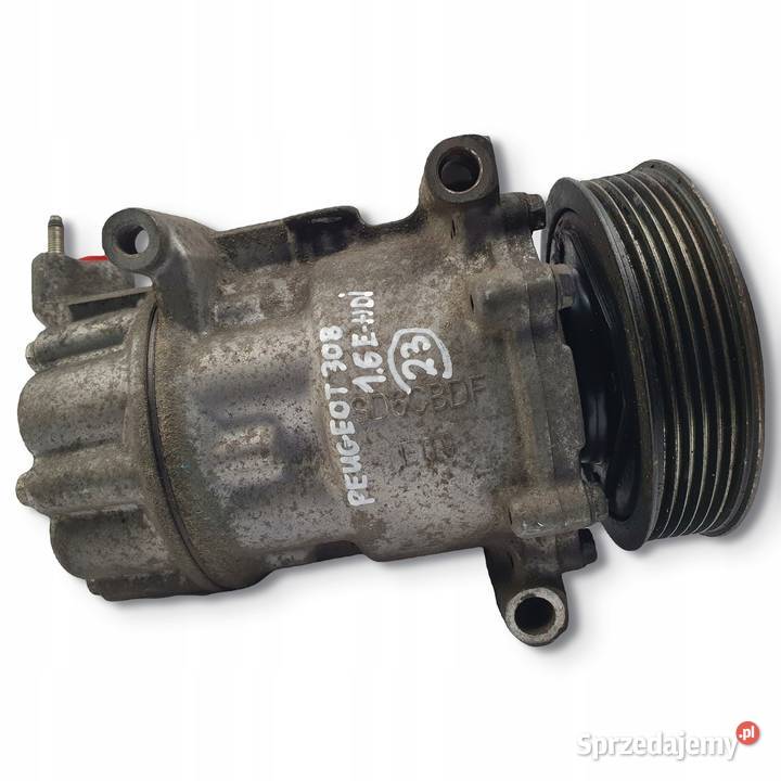 SPRĘŻARKA KLIMATYZACJI Peugeot 308 16 HDI Kompresory klimatyzacji Chełm