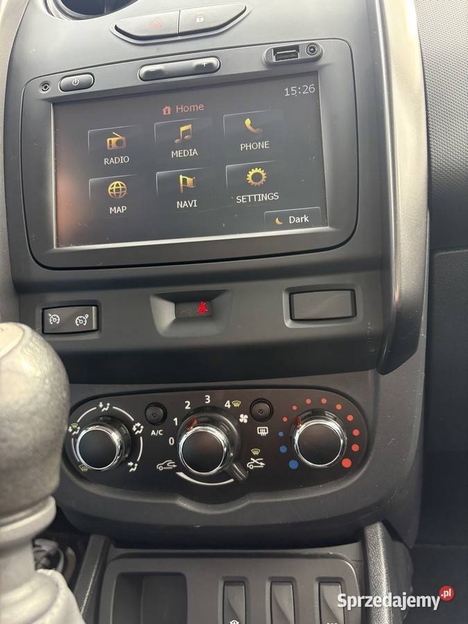 DACIA DUSTER 12 benzyna 4/5 sprzedam