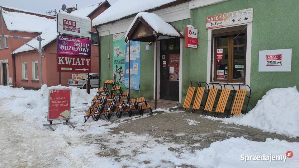 Sanki metalowe Nowe spawane sznurek Sport