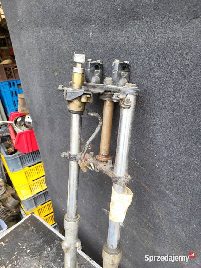 ZAWIESZENIE PRZÓD HONDA MBX 80 LAGI PÓŁKI BEZ Rybnik