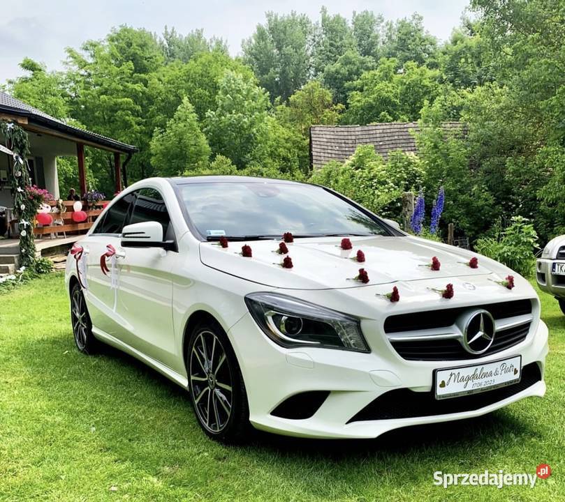 Mercedes CLA 16 benzyna 2013r Kazimierza Wielka