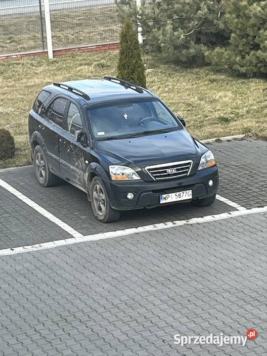 Kia sorento JC 25 CRDI 2008r Piaseczno