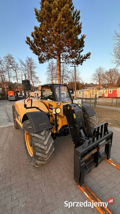 Ładowarka teleskopowa CAT TH 337 2016 Ładowacze czołowe Gościno sprzedam