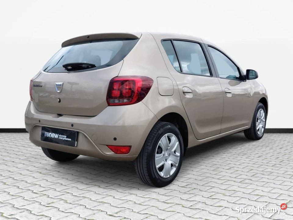 Dacia Sandero 2020r Salon Czujniki Parkowania Warszawa