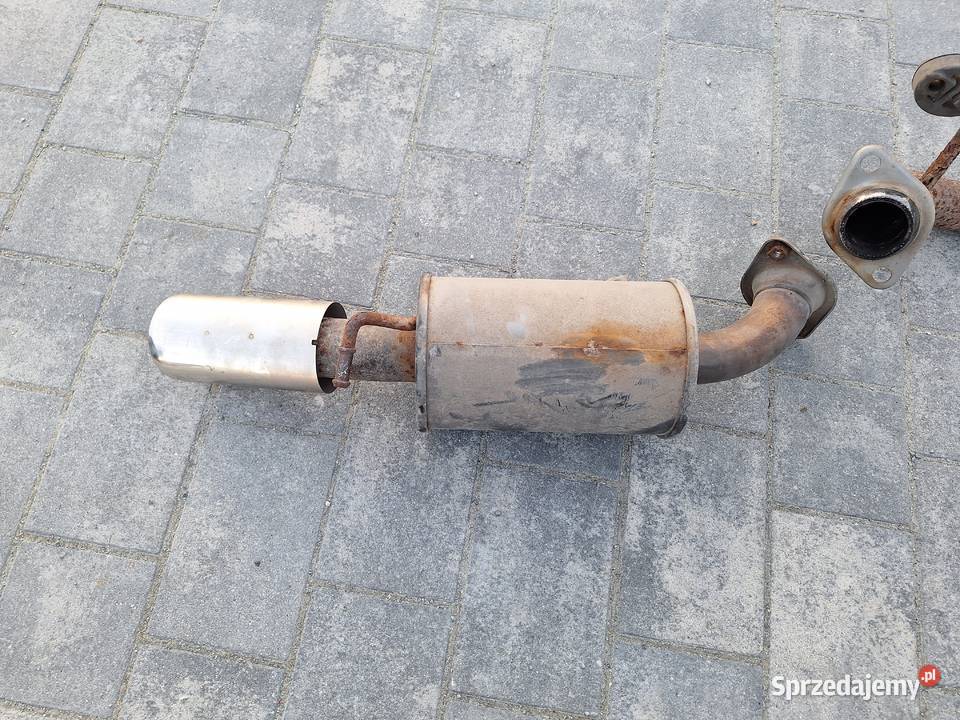 Lexus RX400h tłumik rura wydechowa układ RX400h Rok produkcji 2007 Toruń