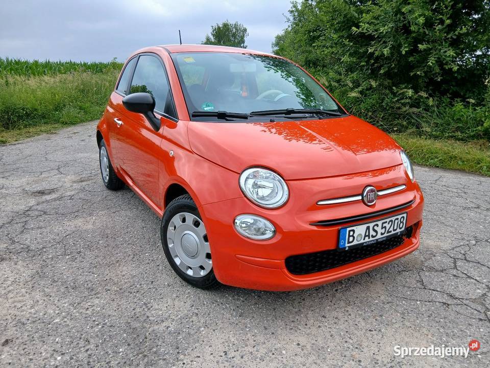 Fiat 500 Lift 12 48tyskm świeże Autko z Niemiec benzyna