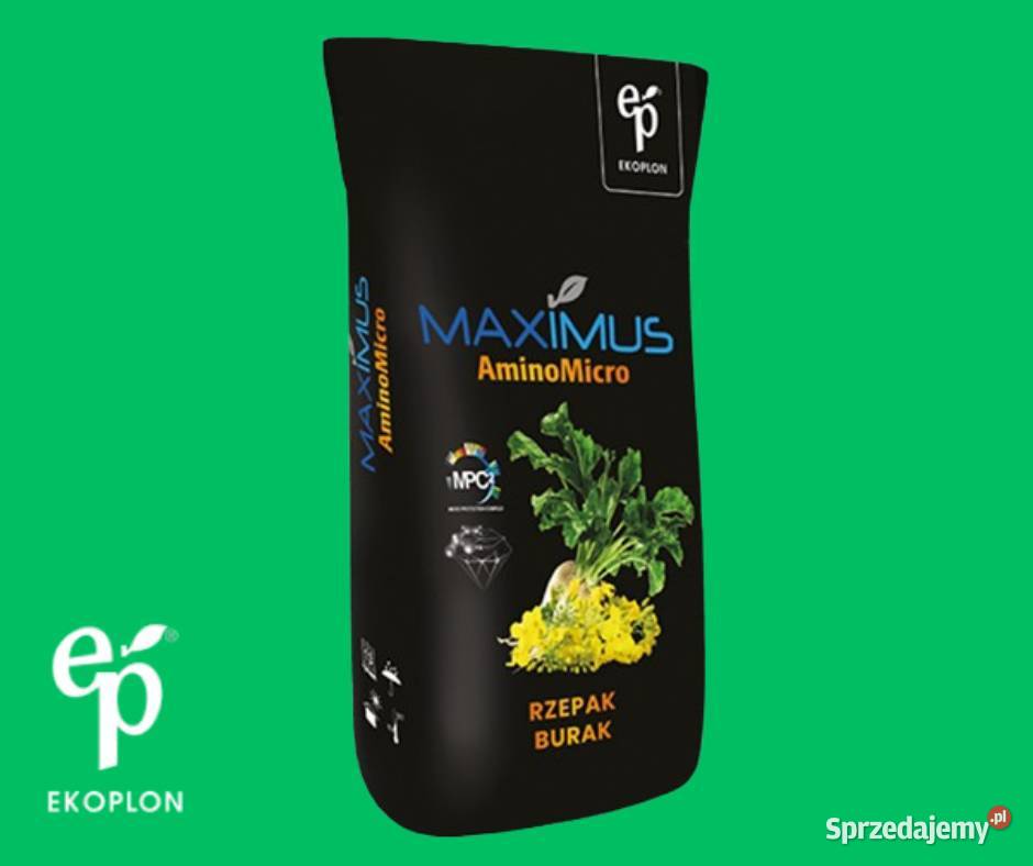 Maximus AminoMicro RzepakBurak 5 mazowieckie Nętne