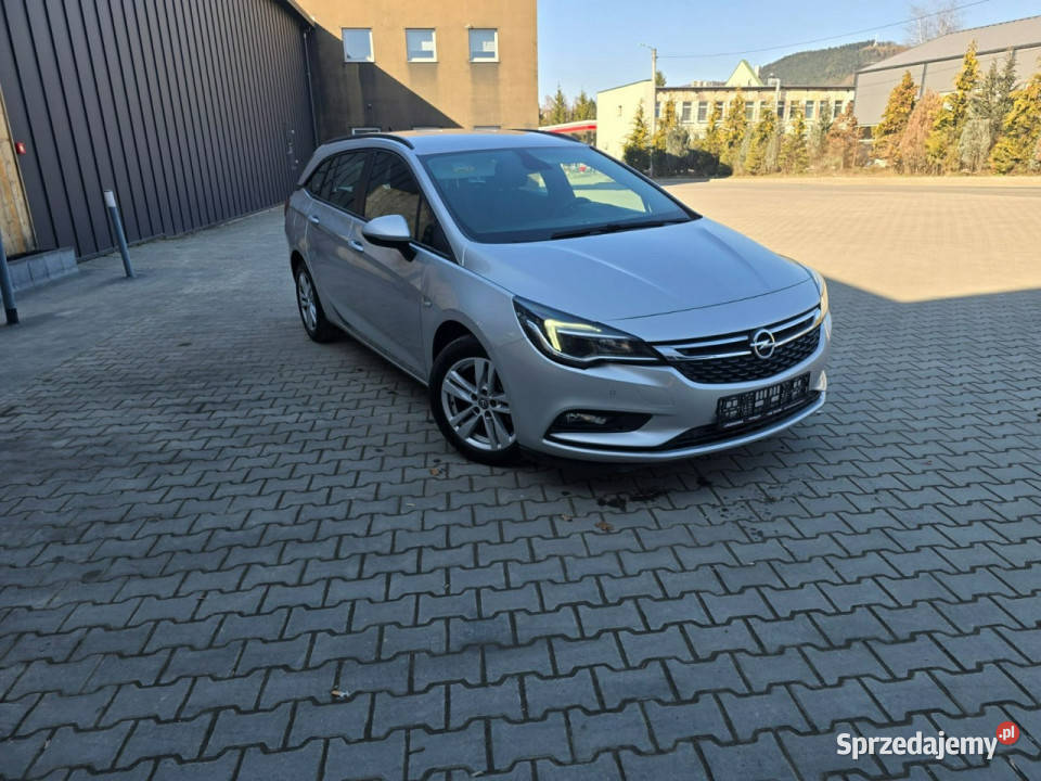 Opel Astra Opel ASTRA K Navi Mały Przebieg klimatyzacja małopolskie Limanowa