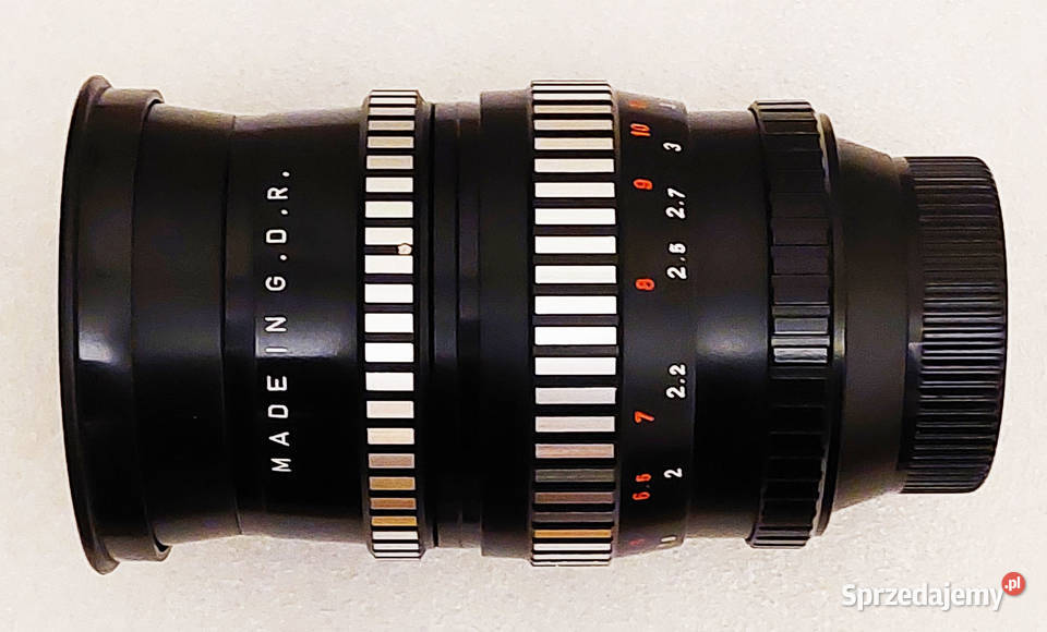 Obiektyw Pentacon zebra 135 mm dolnośląskie Legnica
