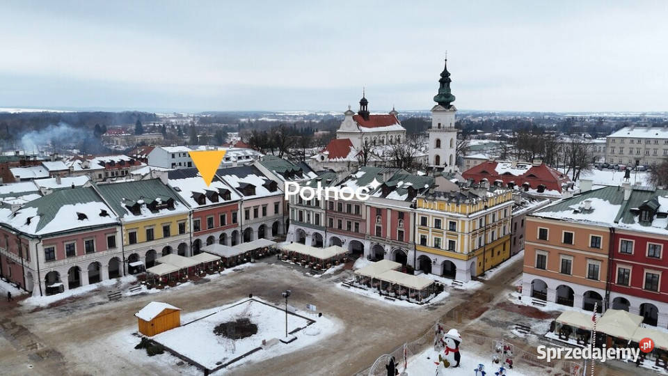 Przestronne mieszkanie w sercu Zamościa Zamość sprzedam