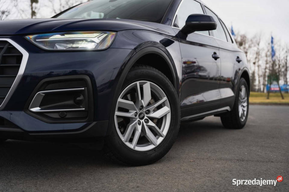 Audi Q5 35 TDI automatyczna Q5 śląskie Zabrze