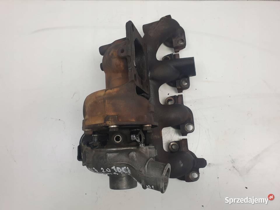 TURBOSPRĘŻARKA Ford Mondeo III MK3 20 TDCI turbo Części samochodowe lubelskie Chełm