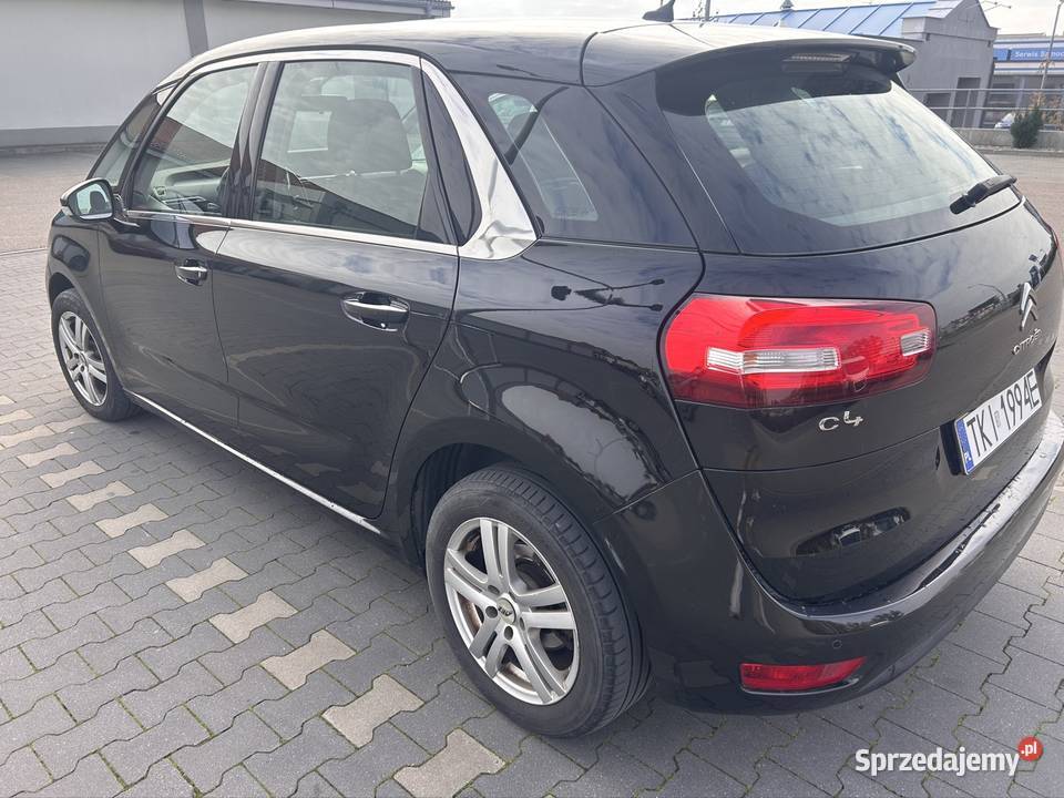 Citroen c4 Picasso świętokrzyskie Kielce