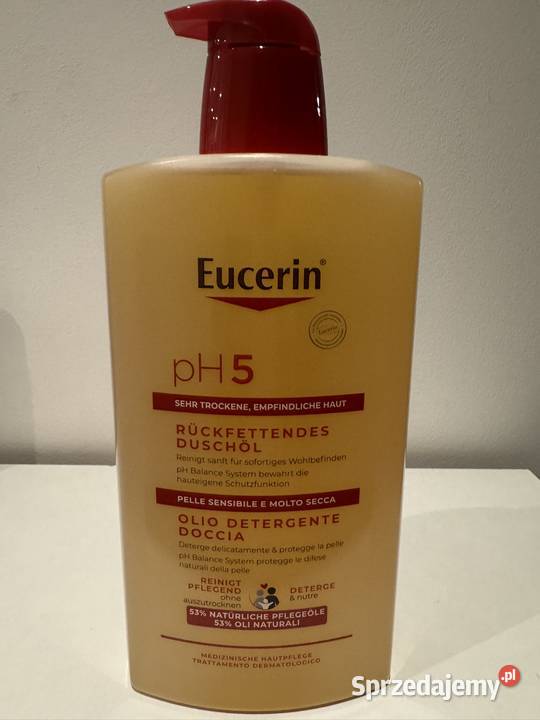 Eucerin pH5 Olejek do mycia 1000 ml nowy Poznań