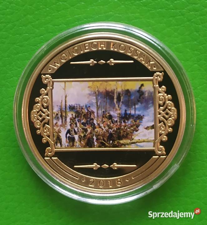 SREBRO Moneta Kossak Mazurek Matejko Konstytucja śląskie sprzedam