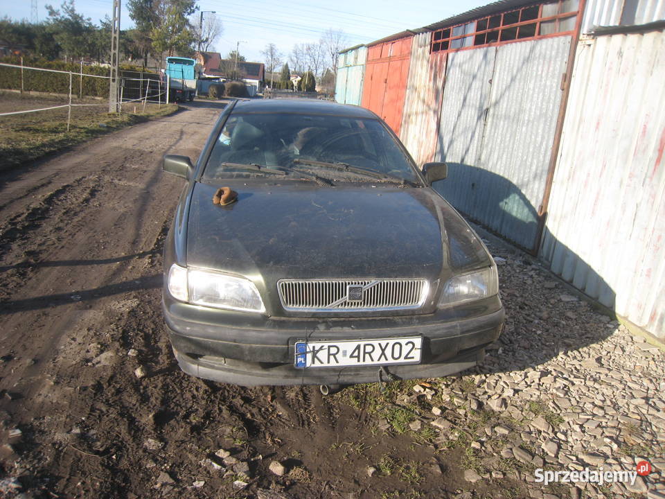 Maska przednia przód pokrywa silnika Volvo s40 Rok produkcji 1997 małopolskie Kraków