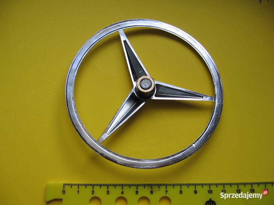 Mercedes znaczek logo klasyk PRL podkarpackie Przemyśl