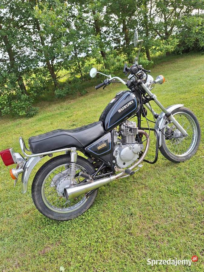 SUZUKI GN 125 U 1998r Platerów