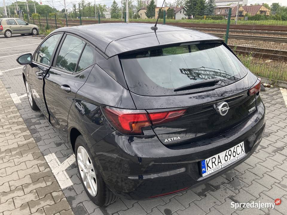 Opel Astra 14 Turbo 84500 Serwis ASO Nawigacja I wspomaganie kierownicy Skawina