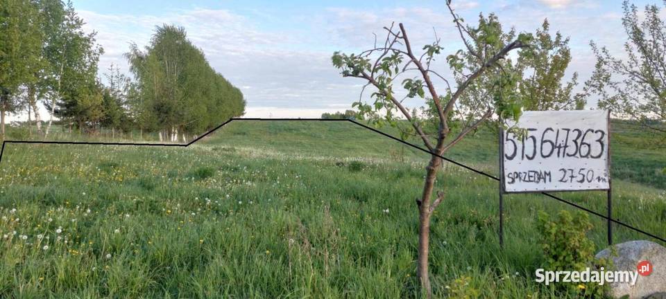 Sprzedam działkę położoną w Augustowie Augustów