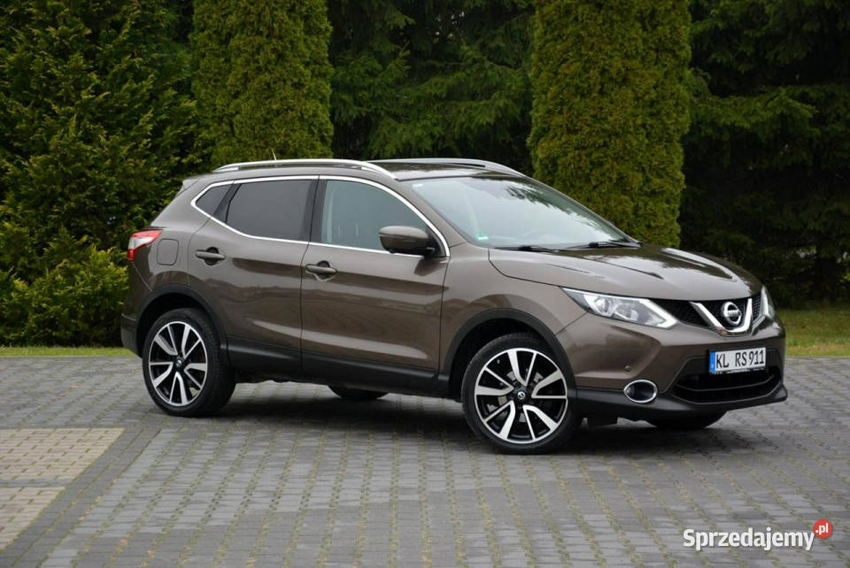Nissan Qashqai 16dci1304x4 TeknaLed Skóry Navi