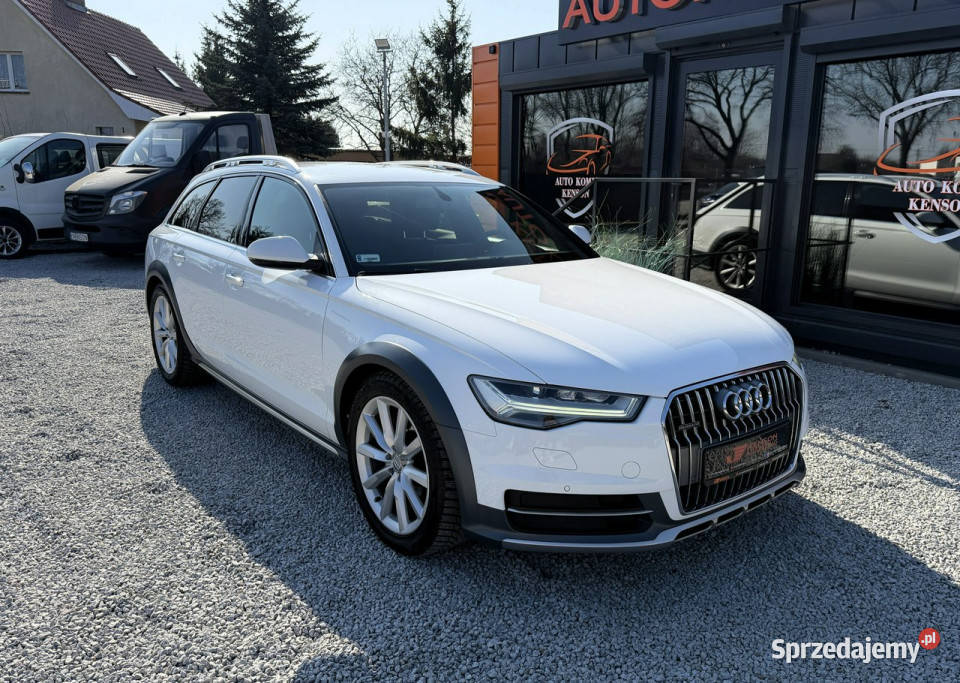 Audi A6 Allroad Bezwypadkowy Polski Salon 2x gniazdo USB Bydgoszcz
