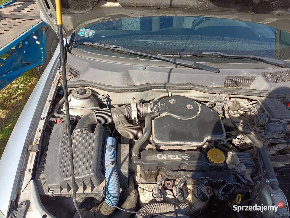 Opel Astra II 16 LPG1999 Jezdzi skręca hamuje Astra łódzkie Zgierz