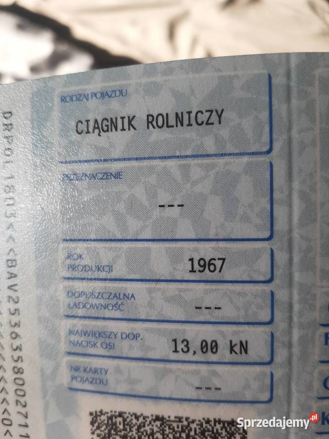 Ursus c328 c330 zarejestrowany opłacony podkarpackie Dębica