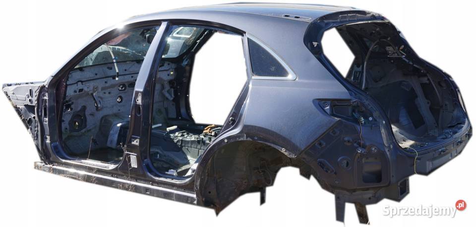 PRÓG LEWY SŁUPEK ŚRODKOWY INFINITI QX70 FX30 Nowy Tomyśl sprzedam