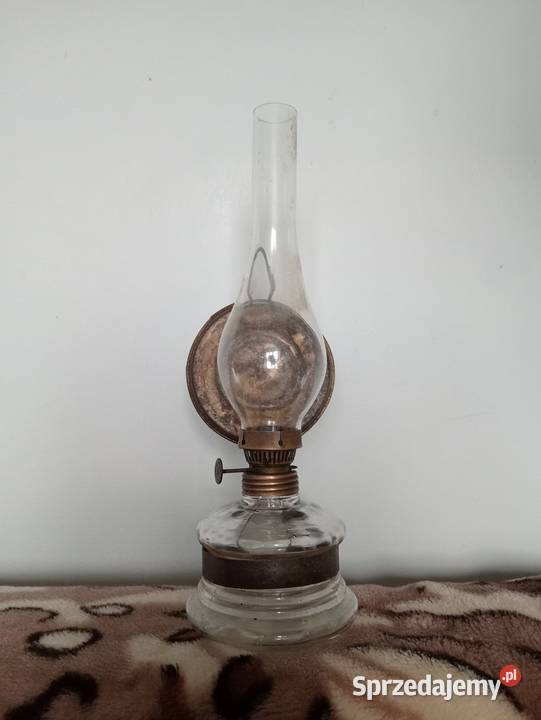 Stara lampa naftowa sprzedam