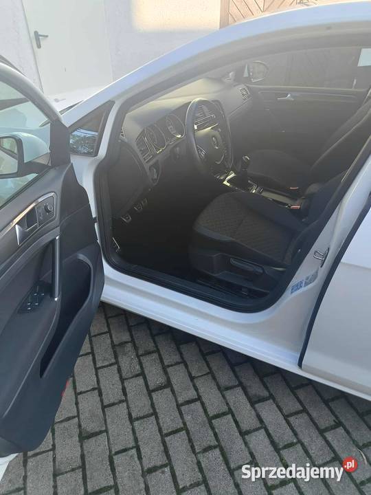 Vw golf VII 10 TSI wielkopolskie