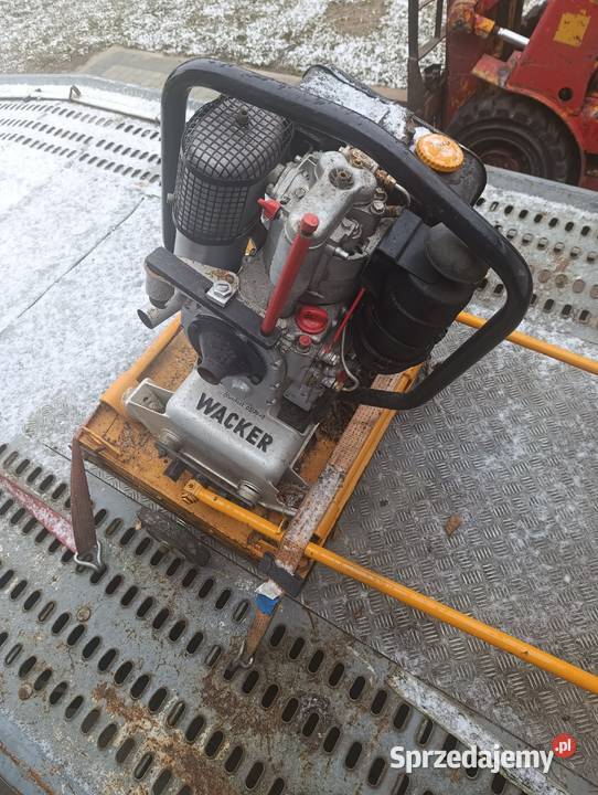 Wacker DVPN75 Zageszczarka z Niemiec Osiek