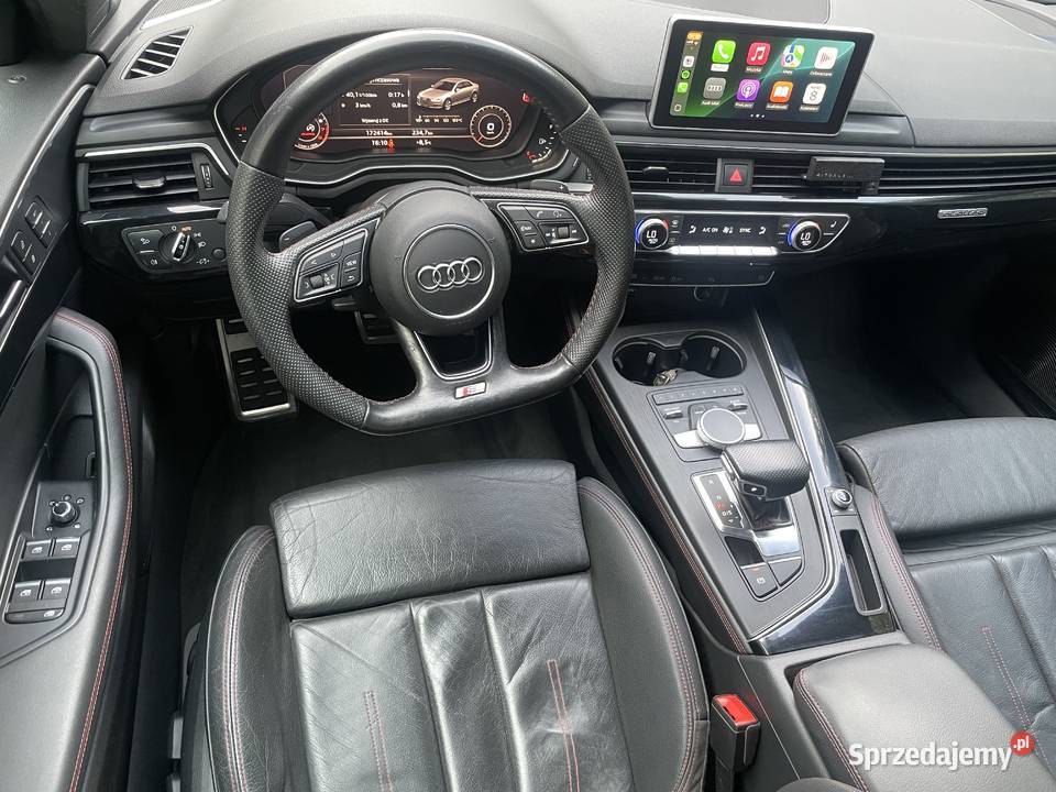 Audi A4 B9 20 TFSI 252 Competition Black 3x Gorlice