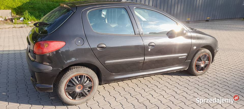 Peugot 206 Cieszyn