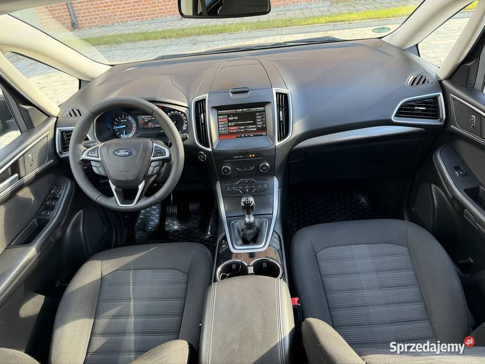 Ford Galaxy mk4 20 TDCI 150 Manual 7 Osobowy lakier metallic pomorskie