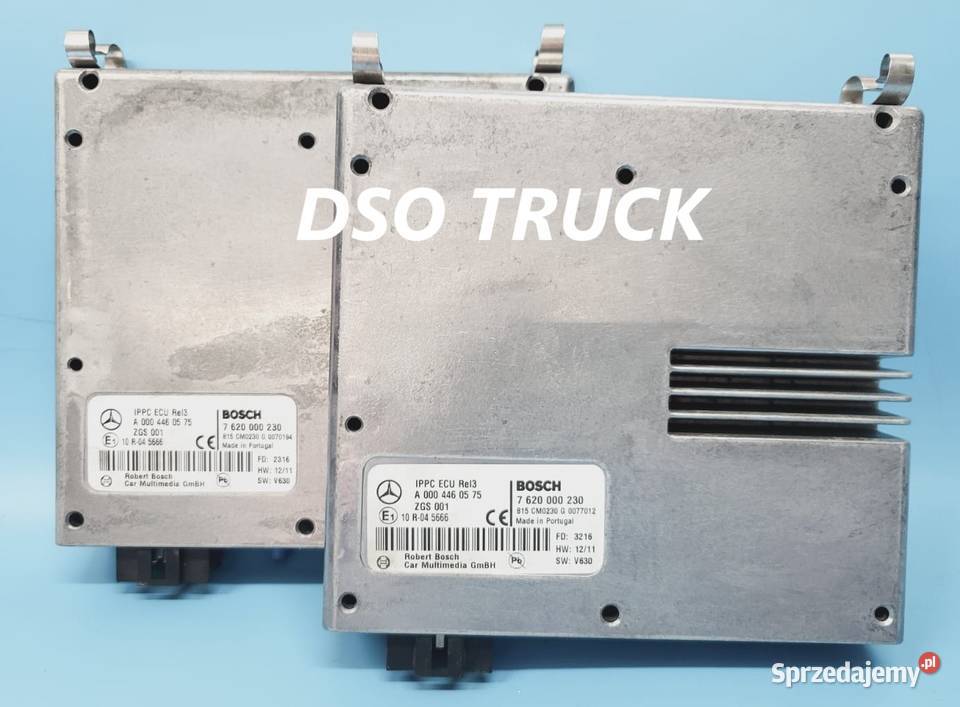 Sterownik Modul IPPC ECU ZGS A0004460575 ciężarowe Zawichost