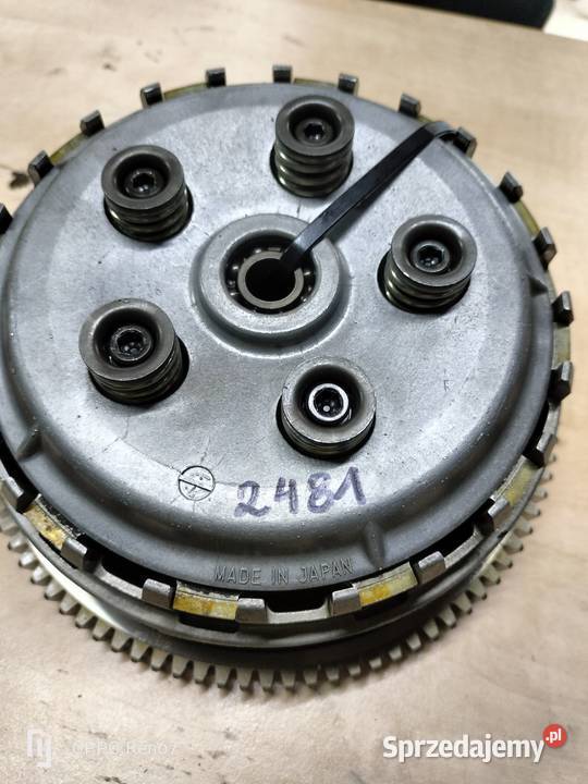 Kawasaki ZZR 600 kompletne sprzęgło koszt Pozostałe Łubno