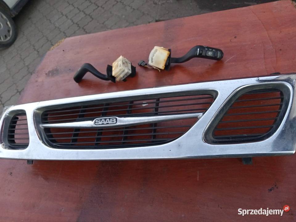 Saab 95 atrapa grill emblemat kierunkowskazy