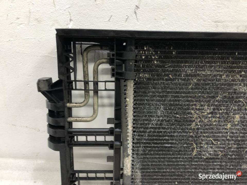 CHŁODNICA KOMPLET BMW E39 44 V8 ZESTAW 1740787