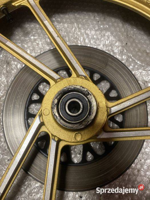 Suzuki GSX 400 przednie koło felga ośka opona Poznań