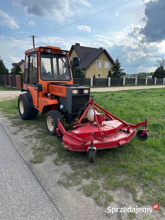 Mini Ciągnik Holder P70 z kosiarką silnik kubota Łyse