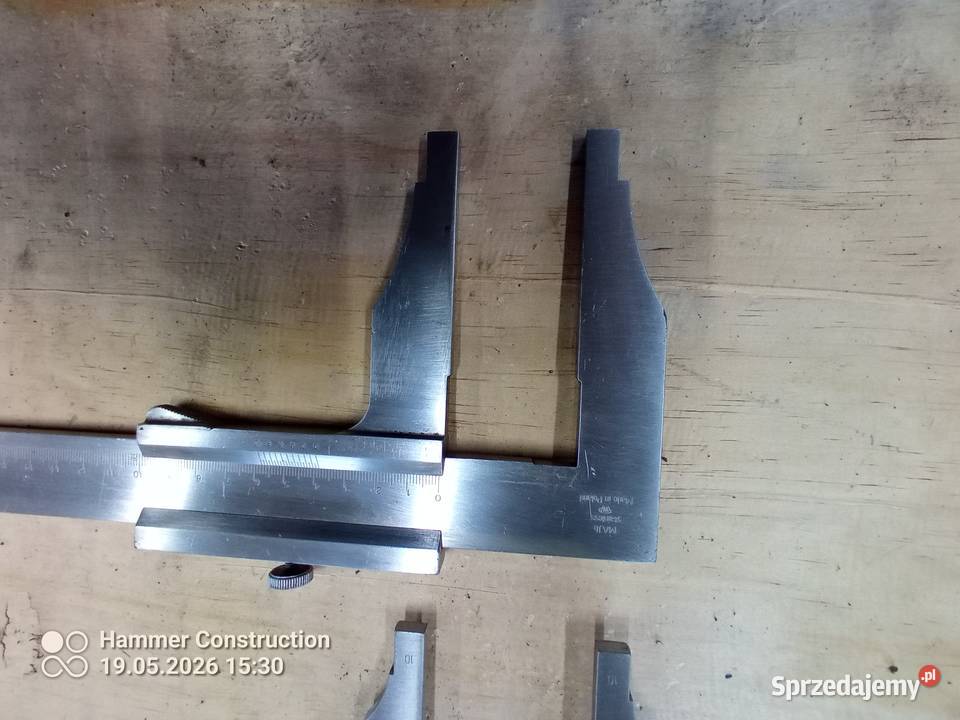 Suwmiarka 630 mm długości Łysomice