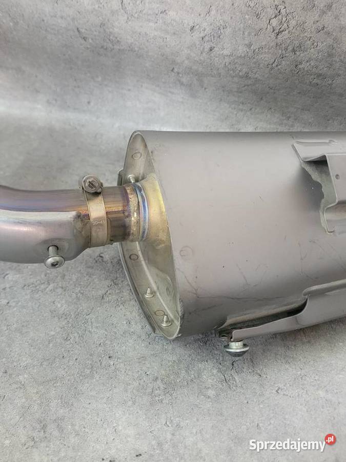 YAMAHA R1 YZF RN22 0914 WYDECH TŁUMIK Nowy Tomyśl