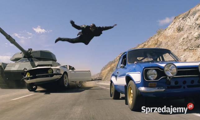 FORD MUSATNG FASTBACK szybcy i wściekli model Warszawa