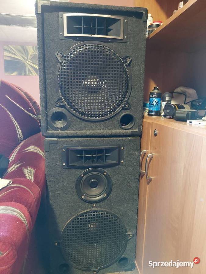 Glosniki estradowe 4sztuki Żodyń