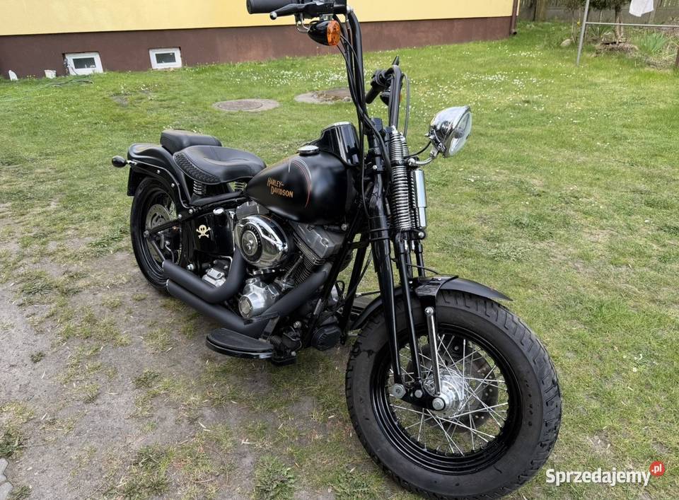 HarleyDavidson flstsb Cross Bones manualna Tomaszów Mazowiecki sprzedam